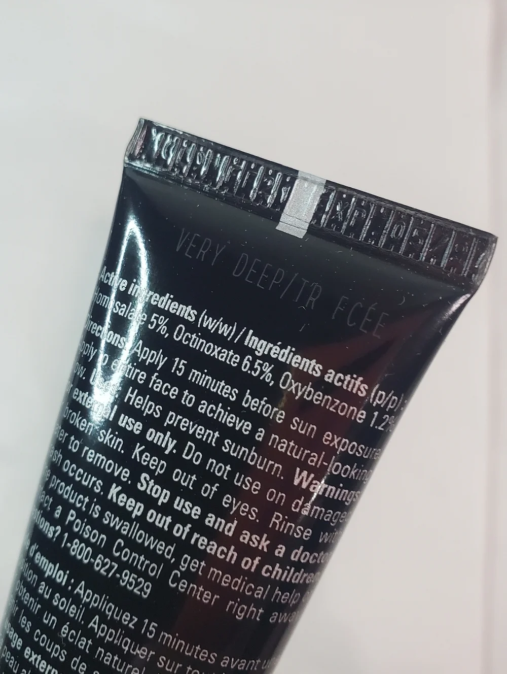 MK CC Cream Very Deep 5/2027 Sunscreen Broad Spectrum SPF 15 - 1 FL OZ NEW